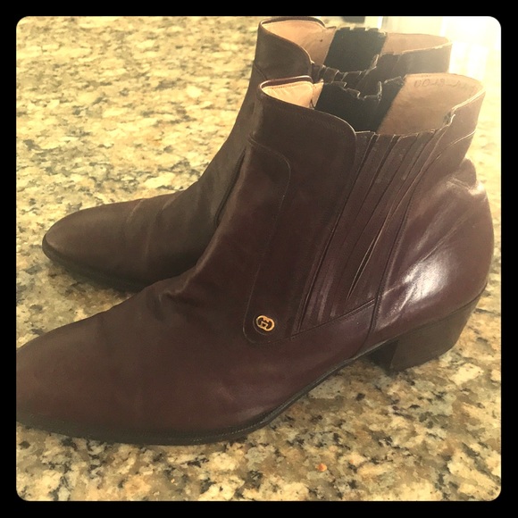 mens gucci boots